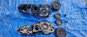 Audi A6 C7 zestaw oryginalnych głośników bose komplet 2