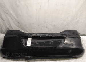 Zderzak tył tylny opel corsa d Z20R czarny 5D 5 drzwi hb 1