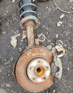 zwrotnica prawa przód volvo v 50 s 40 1.6 hdi