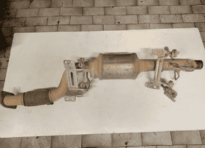 Dpf fap katalizator fiat ducato 2,3- 1393940080 1