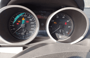 Licznik mercedes slk ii W171 R171 3.5 V6 benzyna A1715401347 2004-11 europa 9