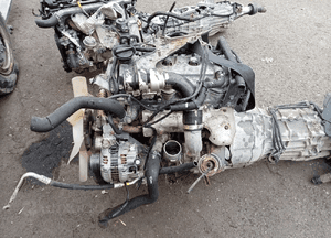 silnik navara 2.5 dci yd25 kompletny 1