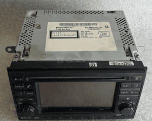 Radio nawigacja nissan qashqai i J10 lift org 1