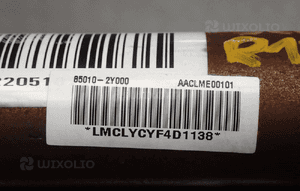 KURTYNA POWIETRZNA LEWA / PRAWA HYUNDAI IX35 85010-2Y000 / 85020-2Y000 7