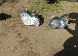 mercedes W206 lampa lewa xenon WYSYŁKA 2