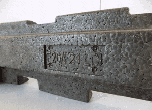 BMW 1 F20/21 LCI - Absorber zderzaka - 11654 6
