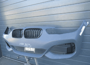 Zderzak przedni przód bmw 1 F20 F21 lift lci m-pakiet 51118060283 2015-2019 11