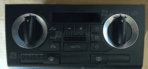 Audi A3 8P panel sterowania nawiewu 8P0820043H 1