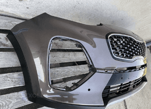 Zderzak przód przedni kia sportage iv 4 lift fl 2018- kompletny 86512-F1550 2