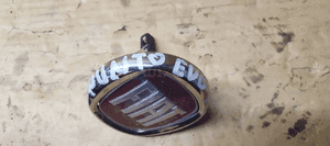 Klamka klapy bagażnika emblemat znaczek przycisk Fiat Punto EVO 6