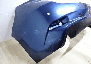 Mazda 3 iii lift 2016- zderzak tylny tył PDC4 5