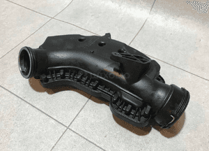 JEEP GRAND CHEROKEE WK REZONATOR ORYGINAŁ IDEALNY 8