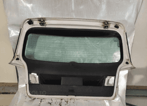 Klapa bagażnika tył tylna vw volkswagen golf 6 LB9A biała hb 7