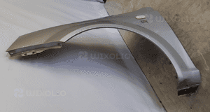 Chevrolet lacetti sedan kombi nubira błotnik przedni lewy srebrny 3