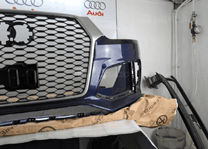 Zderzak audi RSQ3 8U 8U0 lift 2015-2018 oe 4