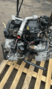 Silnik kompletny z osprzętem Renault Scenic Megane Kangoo 1,5 DCI K9K 2