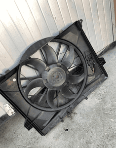 MERCEDES sl 350 s 220 cl 500 wentylator 850W silnik 2305000093 5