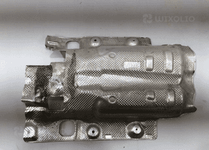 Osłona termiczna katalizatora mercedes W212 lift 2
