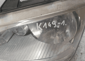 Lampa przednia lewa przód lewo fiat idea 5