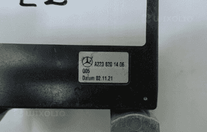 MODUŁ STEROWNIK MULTIMEDIALNY MERCEDES A2238201406 5