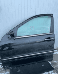 MERCEDES c 203 drzwi czarne c197 przód tył kombi szyba zamek klamka podnośnik listwa chrom 7