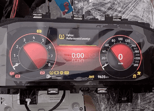 VW Volkswagen Golf 8 ZEGARY LICZNIK PRĘDKOŚCIOMIERZ 5H0920340C 2