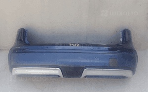 Zderzak tył tylny nissan qashqai 2 ii J11 lift 17- 1
