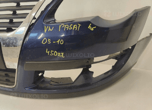 Volkswagen Passat b6 05-10 ZDERZAK PRZEDNI PRZÓD GRILL 5