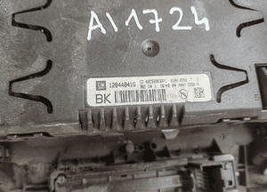 Wyświetlacz ramka środkowa nawiew 12844841G 13275261 opel insignia a 3