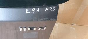Klapa bagażnika tył tylna BMW I E81 E87 Lift A22 9