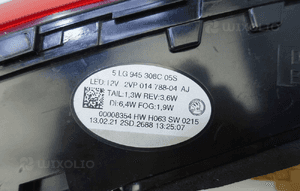 Lampa prawy tył prawa tylna skoda enyaq 5LG 6