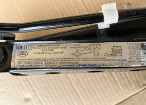 Lewarek podnośnik trapezowy Range Rover 3 III LM L322 Vogue 2