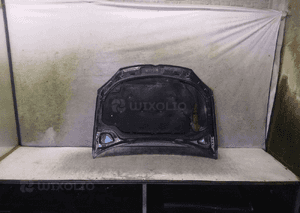 Maska pokrywa silnika do volkswagen vw golf v 5 LC9X LC9Z czarny 4