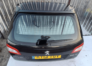 Peugeot 508 i sw 10-18 kombi klapa bagażnika tył tylna kompletna w kolor 1