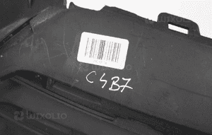 CITROEN C4 II B7 grill atrapa chłodnicy 4