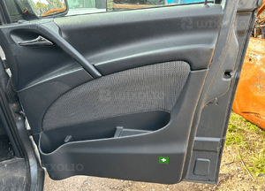 Mercedes 639 Viano trend Vito tapicerka boczek wnętrze boczki tapicerka long podsufitka wnętrze trend lift 6