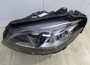 Lampa przednia lewa c-klasa W205 lift multibeam A2059068505 kz 5