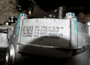 Jaguar e-pace lad rover evoque 2.0 d turbosprężarka M4D3-6K682-ED 2