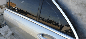 Drzwi lewe tyl tylne mercedes W221 kompletne s-klasa 5