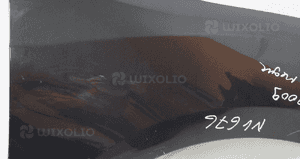 Błotnik przedni prawy renault megane iii NV676 2010 6