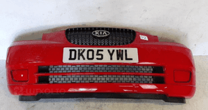 $ ZDERZAK PRZÓD PRZEDNI DO KIA PICANTO CZERWONY R1 1