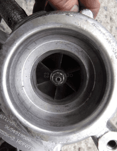 Citroen peugeot 2.0 hdi turbosprężarka 9654919580 3
