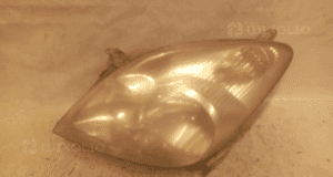 Przod przednia lampa lewa toyota corolla verso ii 1