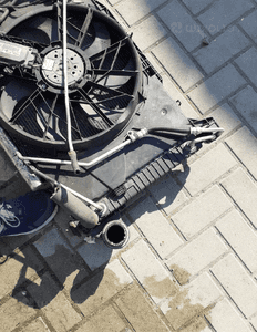 Mercedes A klasa W169 B klasa W245 200 CDI Diesel automat chłodnica komplet chłodnica 2