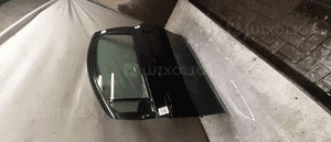 Drzwi przód przednie lewe toyota yaris 2 ii 3D 3 drzwi hb 209 czarne 4