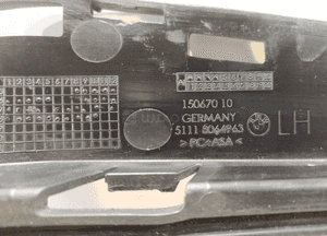BMW 5 G30 / G31 M-Pakiet Kratka lewa - 14324 3
