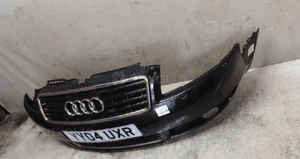 Zderzak przód przedni audi A4 B6 cabrio halogeny grill LZ5J 3