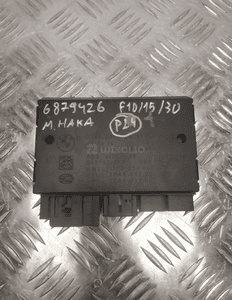 BMW F30 F25 F15 F85 MODUŁ STEROWNIK HAKA 6879426 1