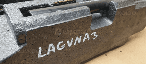 Wkład bagażnika styropian klucz lewarek ucho hak oryginał Renault Laguna III 995040008R 6