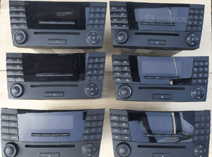 MERCEDES E 211  RADIO  CD  oryginał 1